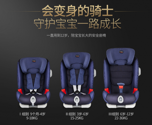 Britax宝得适安全座椅 品质细腻，匠心呵护儿童出行安全