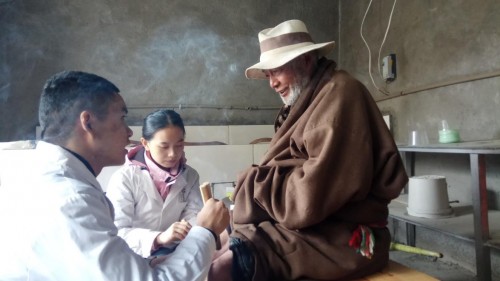羊爸爸援藏义诊第二站 —— 阿坝