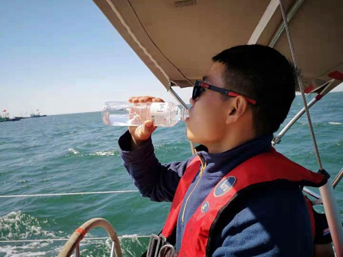 中国帆船公开赛“多喝水”品牌成体育营销新锐