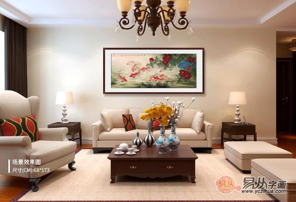 5款经典的客厅装饰挂画，助你打造一个温馨幸福的家居生活