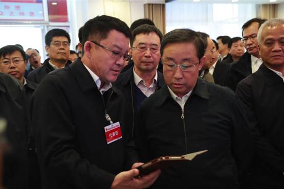 傅政华部长调研考察内蒙古自治区司法信息化建设
