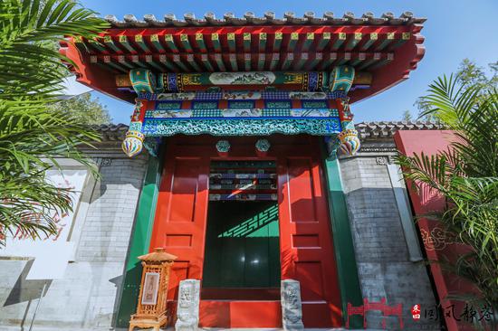 中国历史文化街区里的胡同博物馆今天正式开馆