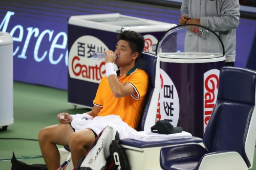上海网球大师赛开赛 百岁山国际影响力提升