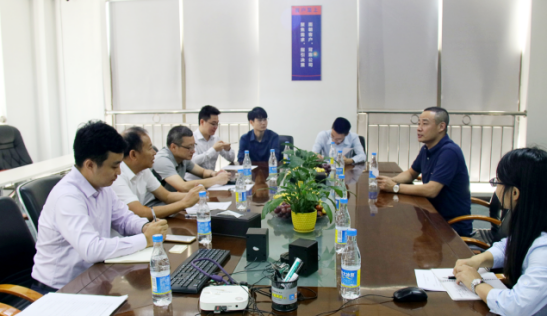 广州市工信委领导参观考察亚太天能，探讨为公司发展赋能
