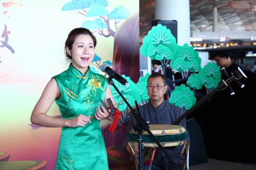 首都机场举行“孝老敬老·礼在重阳”传统文化活动