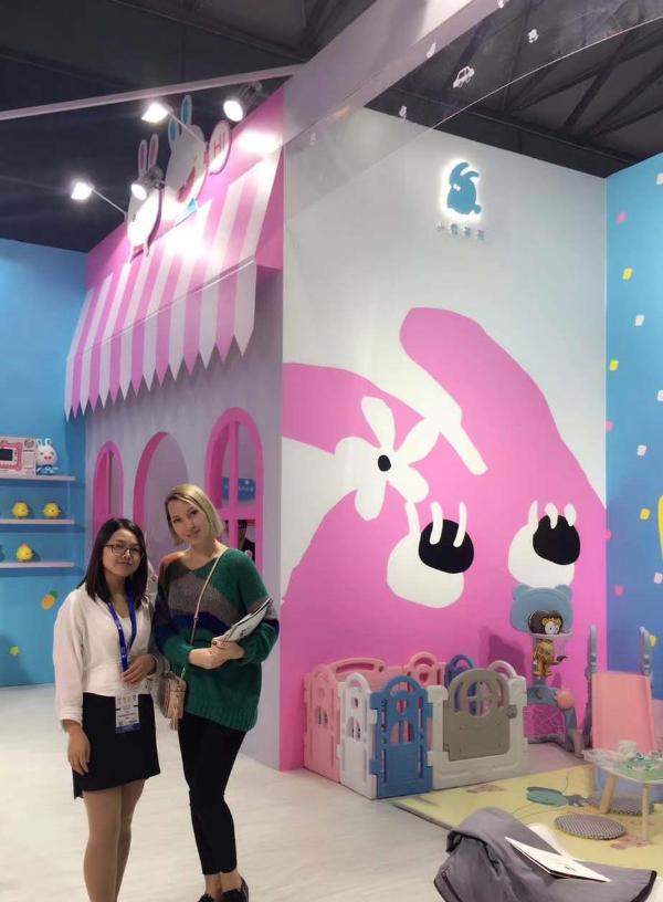 火力全开|第17届中国上海玩具展会暨小兔来来新品首发会盛大开幕