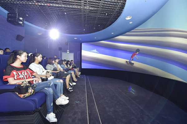 中国数字创意博览会即将开幕 首部4D版城市IP电影亮相