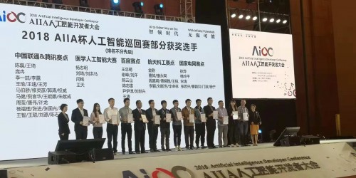 星环科技成功获得“2019年AIIA杯人工智能巡回赛”举办权