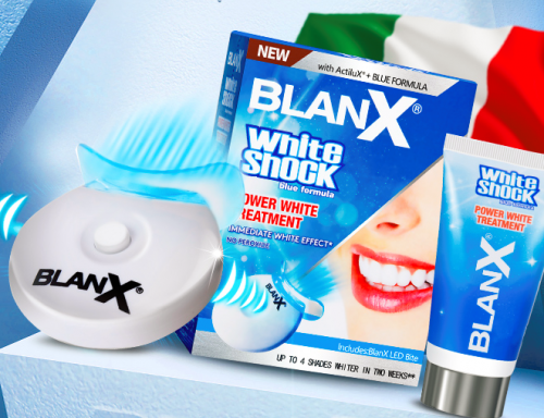 倍林斯(BLANX)美白牙膏，让你爱上大笑时刻！