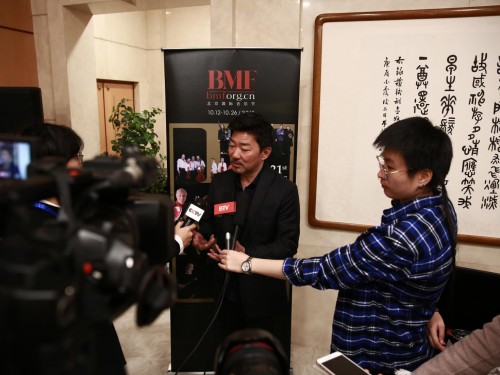 陈士争携《霸王别姬》揭幕北京国际音乐节