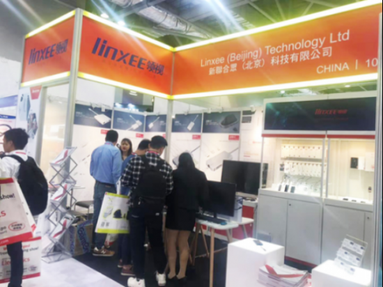 Linxee领视LX0801闪耀香港环球电子展，聚焦中国智造