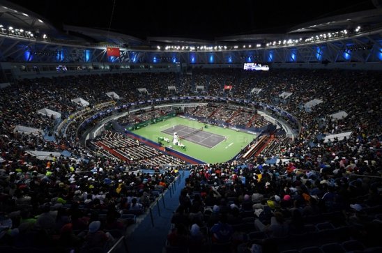 恰好时制造惊艳2018网球中国赛季 智能升降裁判椅在大师赛首发亮相