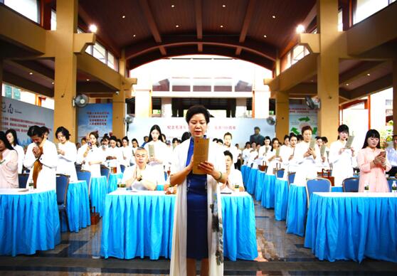 天香使者香文化大赛在七仙岭雨林仙境正式开营训练