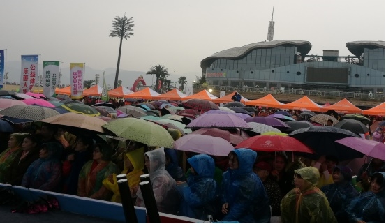 2018“体彩杯”第三届中国柳叶湖国际帐篷节 风雨里的狂欢