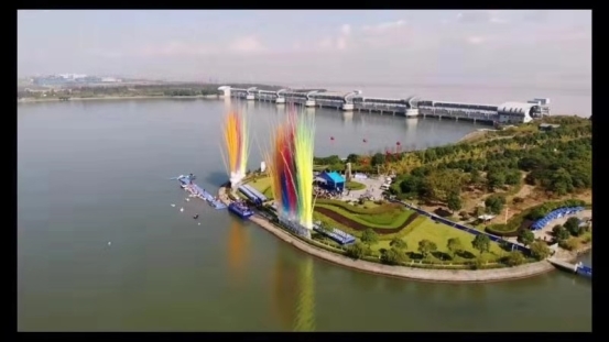2018第三届中国·绍兴曹娥江“蓝印时尚小镇” 国际摩托艇公开赛正式开赛