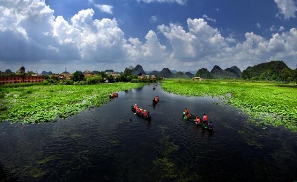 体育+旅游：普者黑文旅联手史克浪体育打造体育旅游新体验