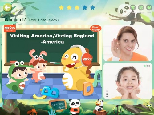 让孩子学习更有趣 VIPKID在线教室全新换肤功能上线