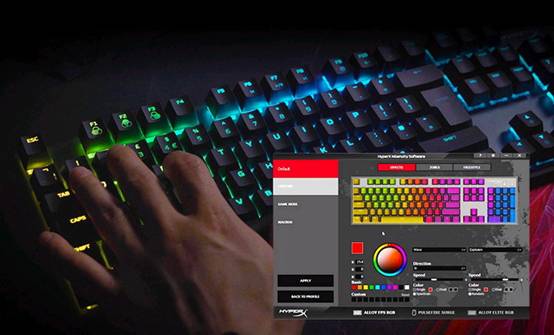 RGB背光机械键盘！HyperX Alloy FPS RGB酷炫登场