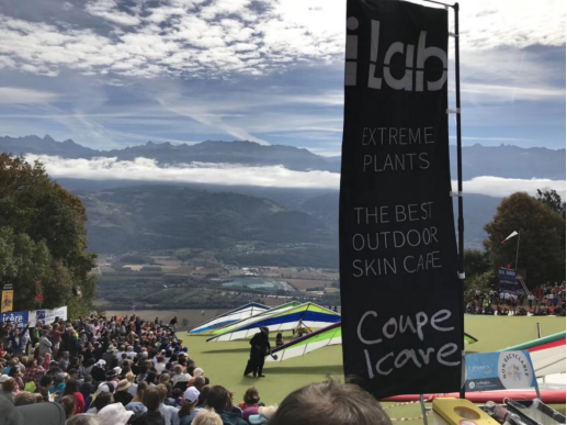 法国iLab 全球最大飞行节Coupe-Icare官方合作 全世界飞行员的肌肤装备