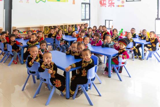 华谊兄弟公益基金以实干践行“幼儿园”学前教育