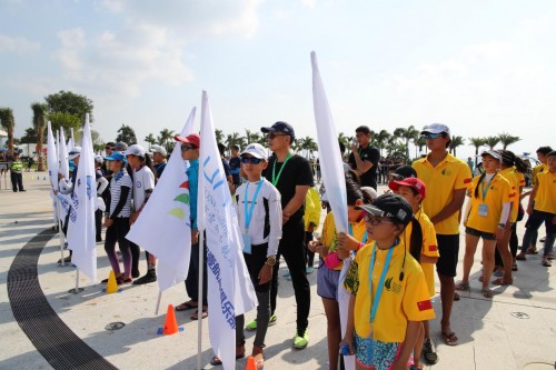 “梅沙教育杯”全国青少年帆船俱乐部联赛总决赛开赛