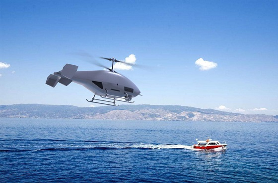 珠海航展，空军专家傅前哨做客中航智共话无人直升机