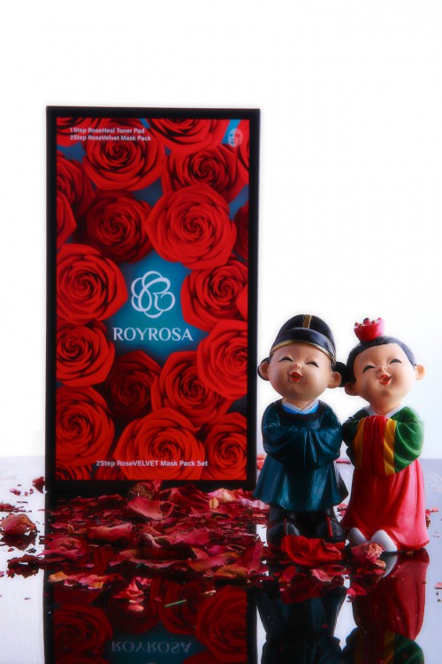 韩国人气产品罗伊罗莎 Royrosa 玫瑰丝绒面膜进军中国市场