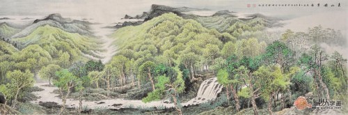广西画家李林宏的山水之道，静谧、安详、轻淡、素雅