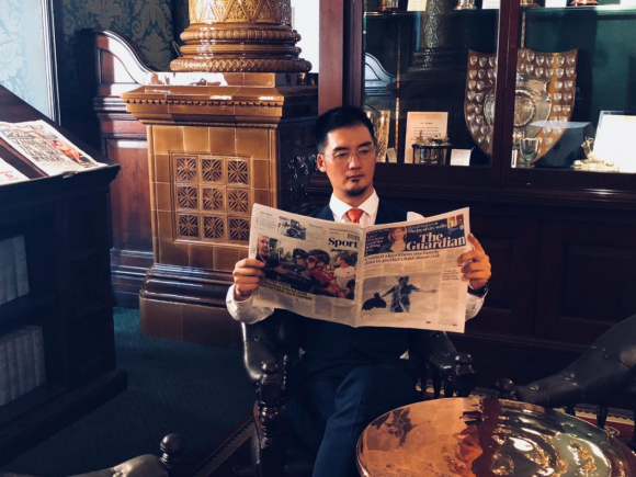 普罗派乐卫视专访阮思乔：新时代的国际范儿律师