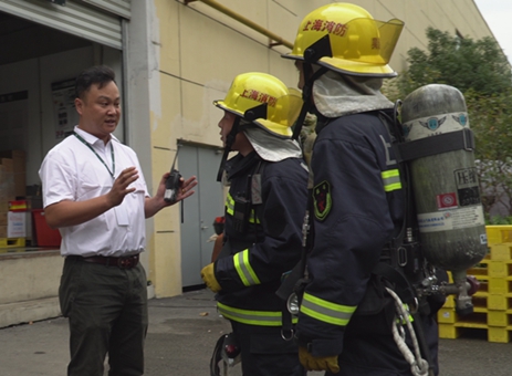 消防宣传月Bravo永辉超市组织消防演练及安全培训