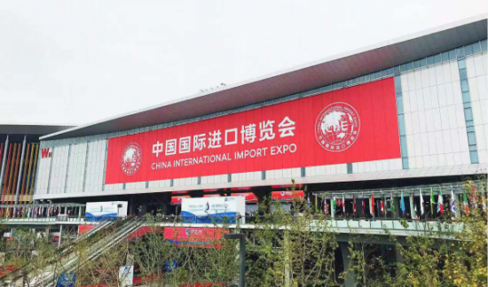 上海家化汤美星品牌参展进博会，以创新助力新一轮对外开放