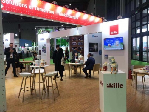 全球聚焦进博会：丹麦企业Mille（麦蔻）进军中国市场