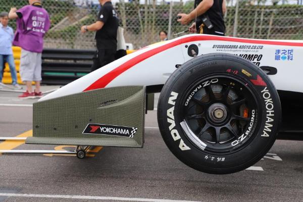 优科豪马轮胎第35次为澳门格兰披治大赛车F3提供轮胎