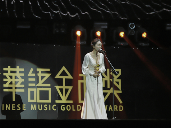 话社崔阿扎荣获2018全球华语金曲奖最具传播力音乐新人奖