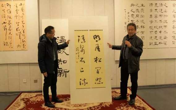 畅谈书中求索，更见笔下乾坤——薛俊峰个人书法展在京举办