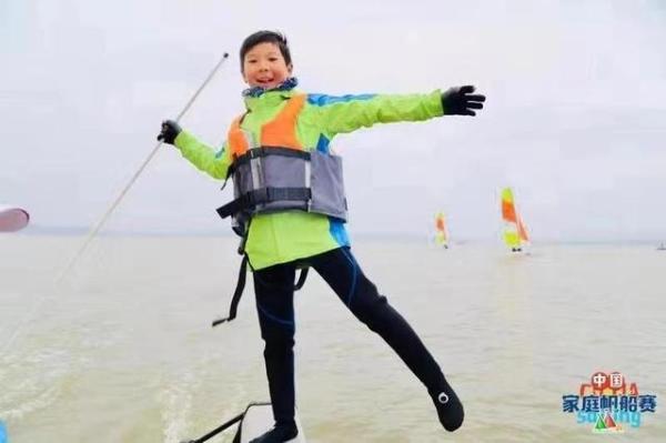 2018中国家庭帆船赛武汉站圆满落幕