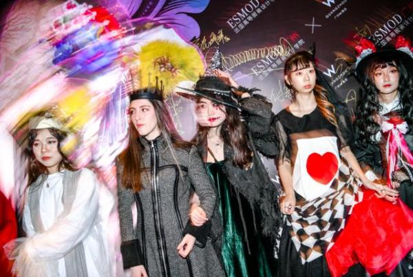 来一场“衣帽变装”，ESMOD广州2018圣凯瑟琳节狂欢夜