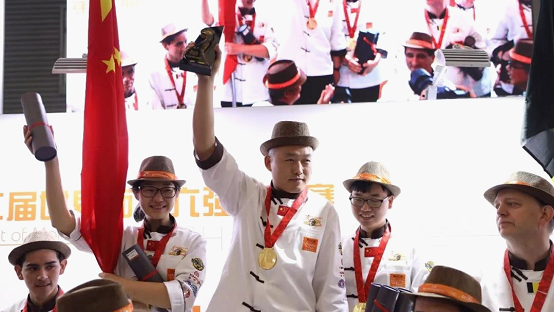中国队夺冠！朋福东获第二届世界面包六强精英赛冠军！