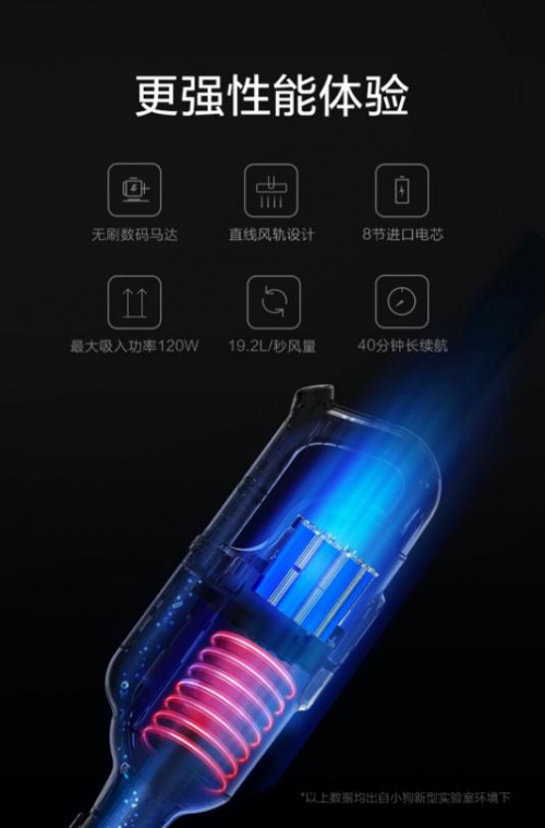 年前最大一波福利 小狗T10 Turbo无线吸尘器引爆双十二