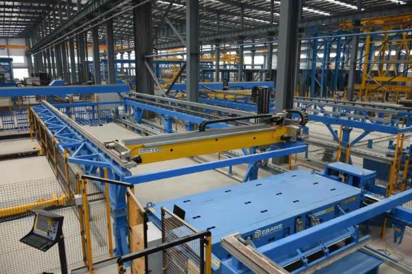 全球自动化及智能化程度最高的装配式生产基地即将在武汉投产
