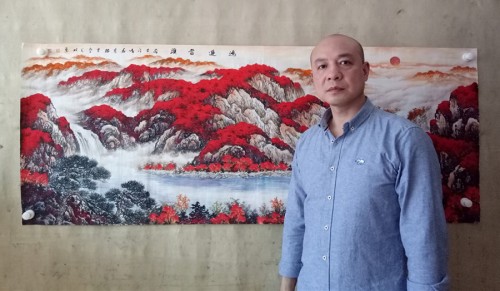 山水画家李林宏，一位钻到画眼子里的实力派画家