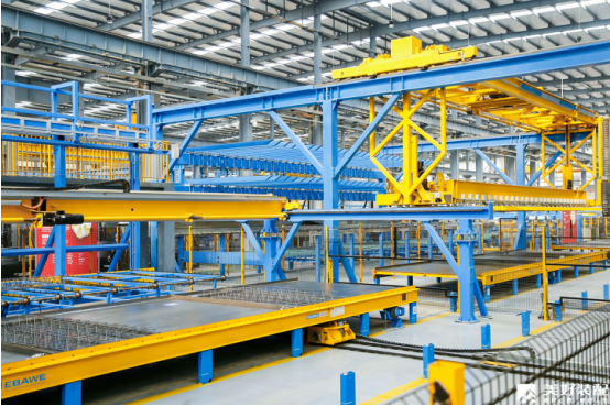 全球智能化程度最高的装配式生产基地今日在武汉投产