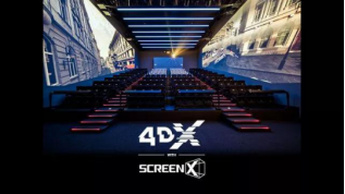 中国首家4DX with ScreenX融合厅落户CGV影城上海浦东印象城店