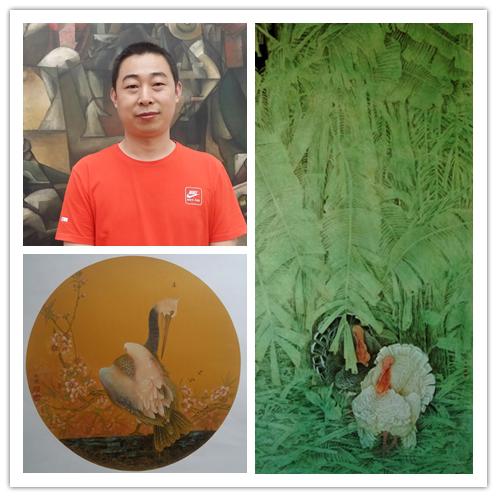 佳诺墨韵——满新建、齐永臻中国画双个展在佳诺美术馆开幕
