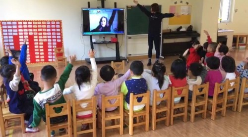 海豚外教:中国最专业的幼儿园在线外教课程提