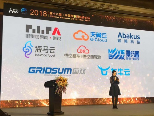 彰显AI实力！国双荣获2018年度中国人工智能科学技术创新奖