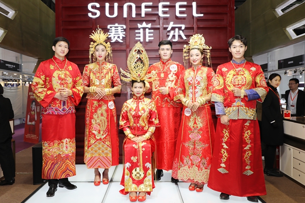 赛菲尔珠宝亮相北京国际珠宝展 尽显中式婚嫁文化之美