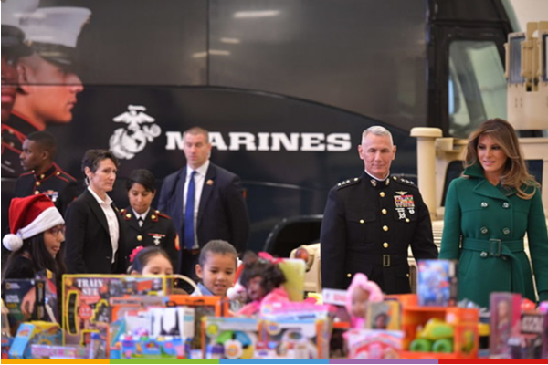 美国哈尚玩具品牌开展圣诞捐款捐赠活动