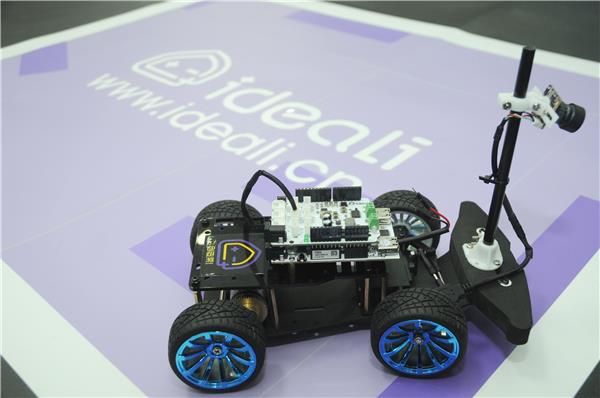 创造栗无人驾驶创作套装，人工智能科普教育新动能