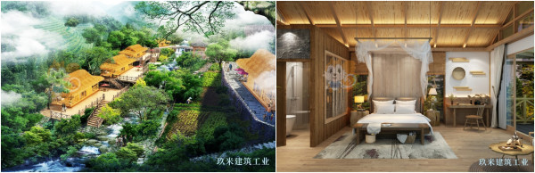 玖米建筑工业应邀参加第三届中国农业（博鳌）论坛 乡村振兴，未来已来
